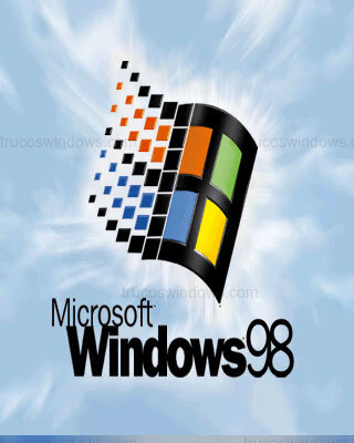 Pantalla de Arranque de Windows 98