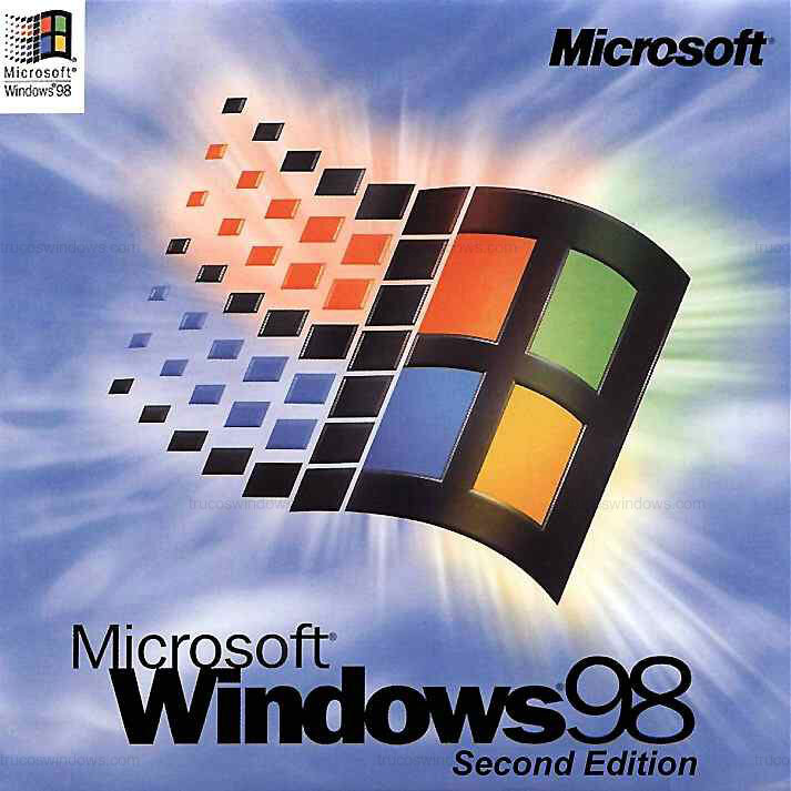 Caja Original de Windows 98 Second Edition (SE)