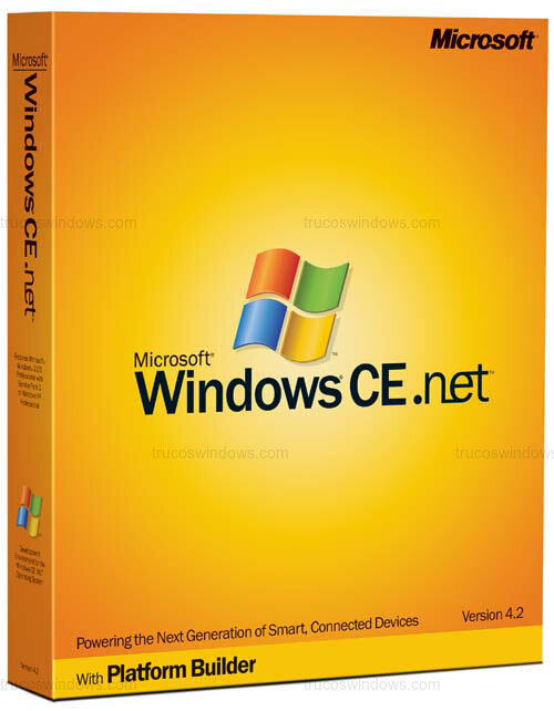 Caja Original de Windows CE .NET (Platform Builder)