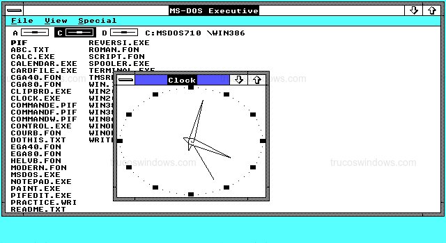 Aplicación Reloj Analógico de Windows 2.01