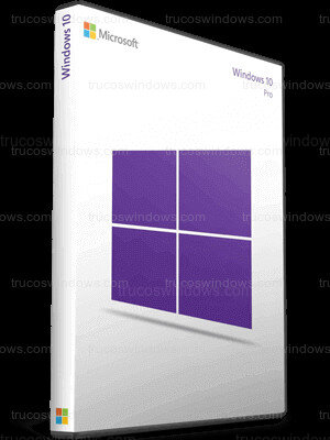 Caja Original de Windows 10 Pro