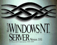 Pantalla de Arranque de Windows NT 3.51 Server