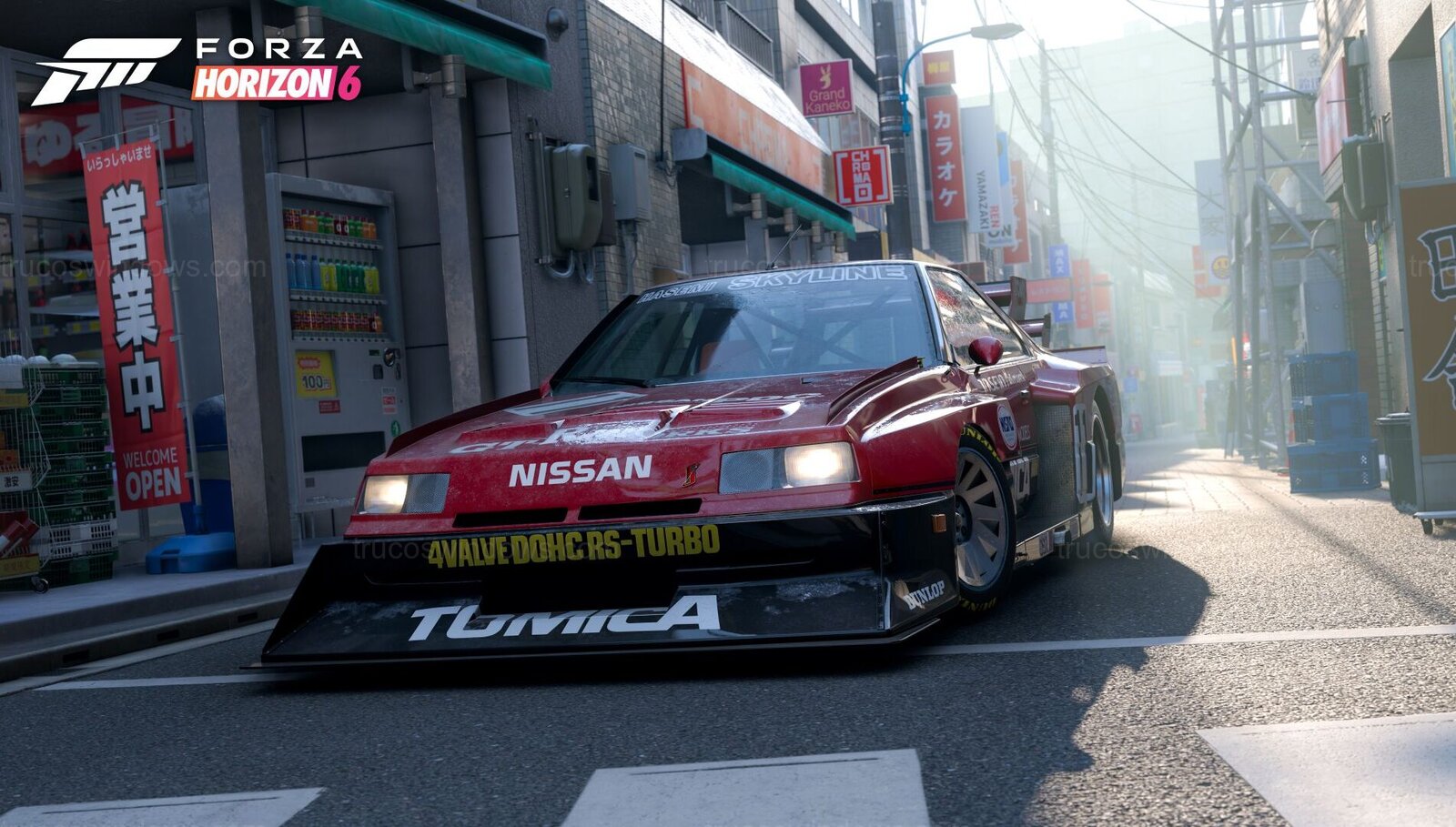 Forza Horizon 6 coche