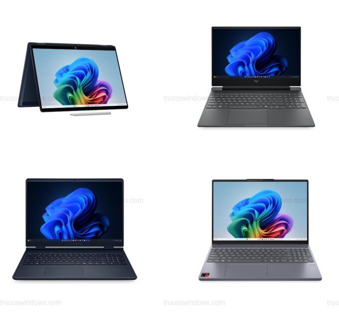 Portatiles Surface Lenovo HP