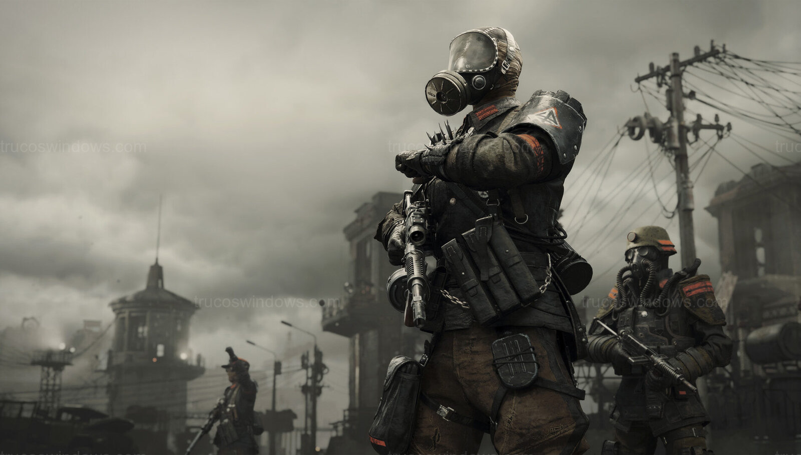 Metro 2039 armas