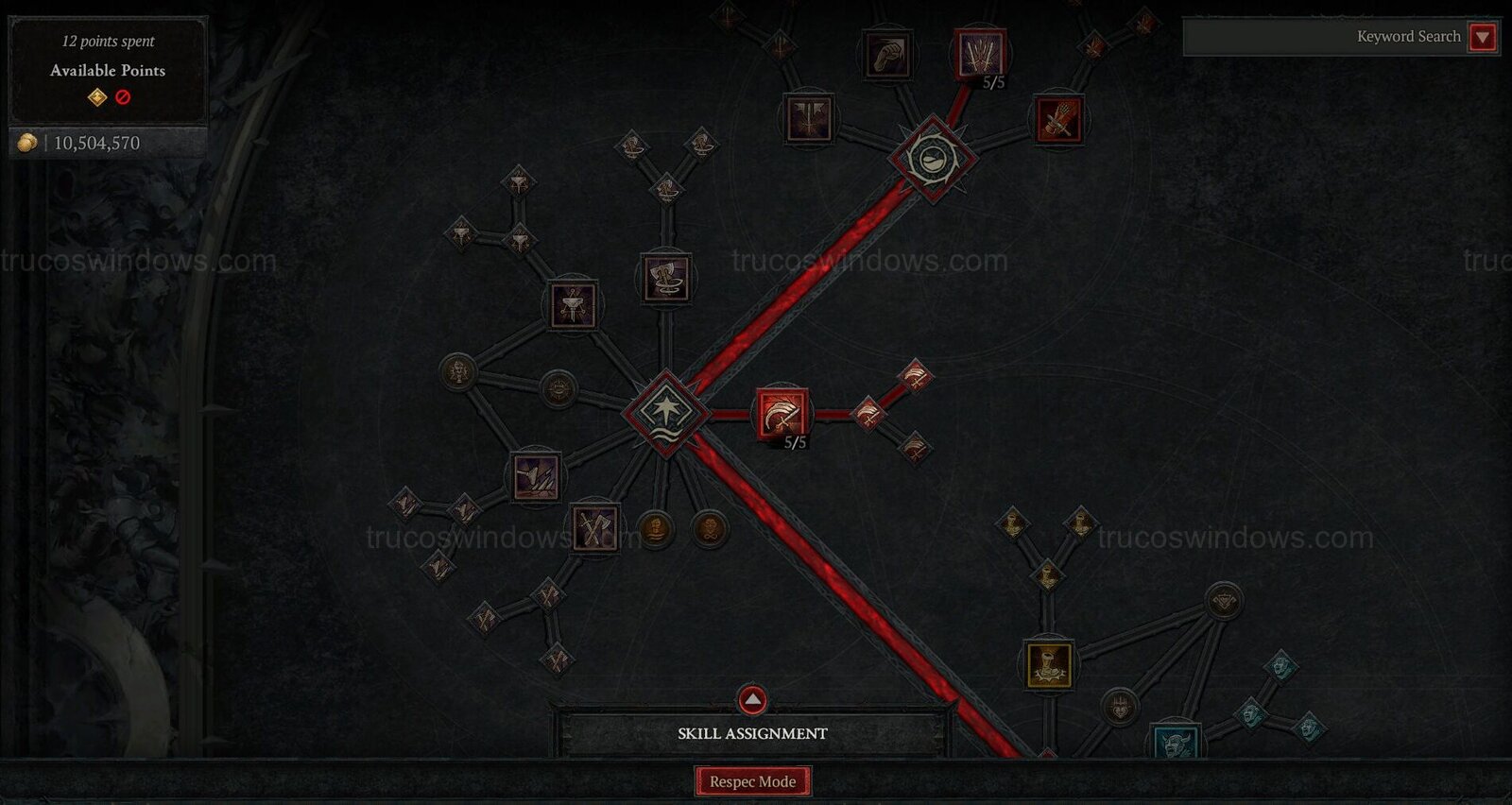 Diablo 4 arbol habilidades