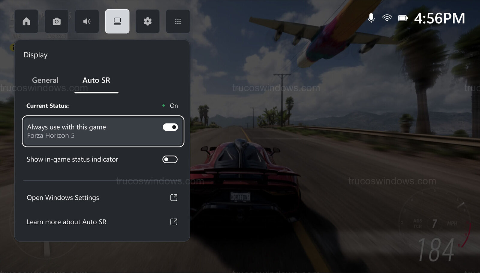 Auto SR Forza Horizon 5