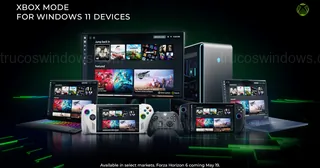 Microsoft lanza Xbox Mode para Windows 11 y activa Auto SR en ROG Ally X