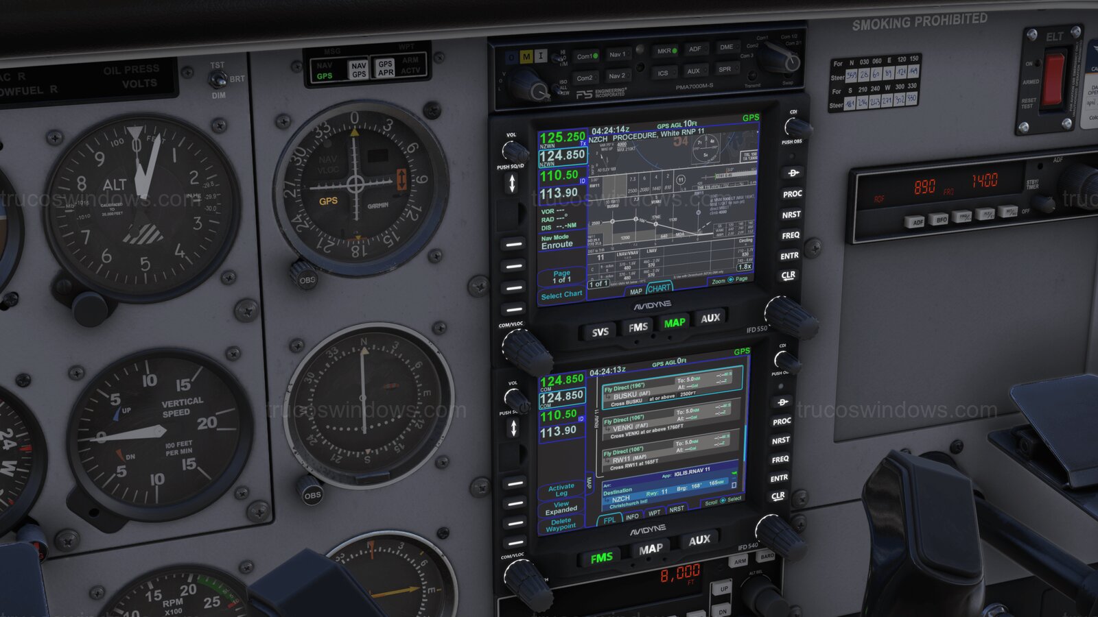Cuadro Mandos Aviacion