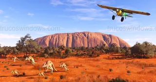 Microsoft Flight Simulator se actualiza con nuevos datos aéreos y misiones de extinción