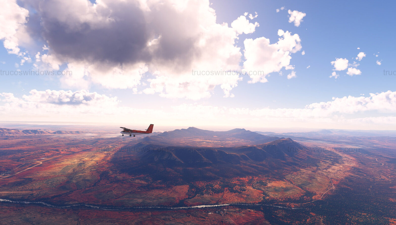 Avioneta NSW RFS 2026