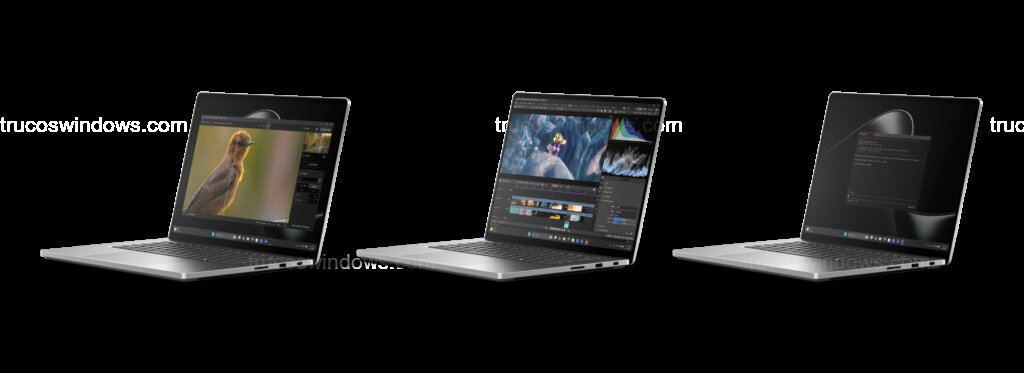 Ecosistema de aplicaciones en portatiles