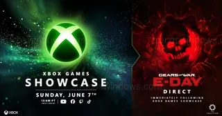 Xbox Games Showcase 2026 y Gears of War: E-Day Direct: cómo verlo