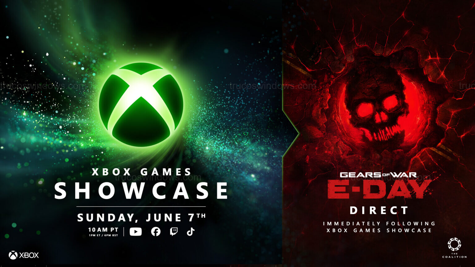 Anuncio de Xbox Games Showcase 2026