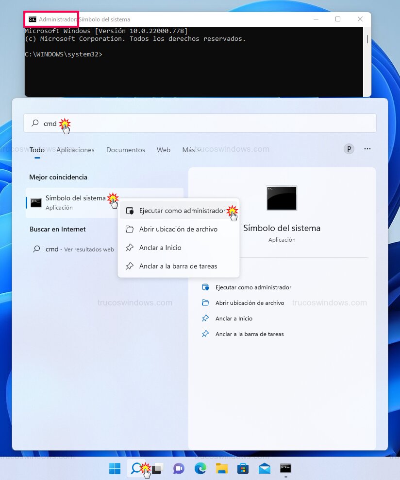 CMD administrador Windows 11 CMD administrador Windows 11