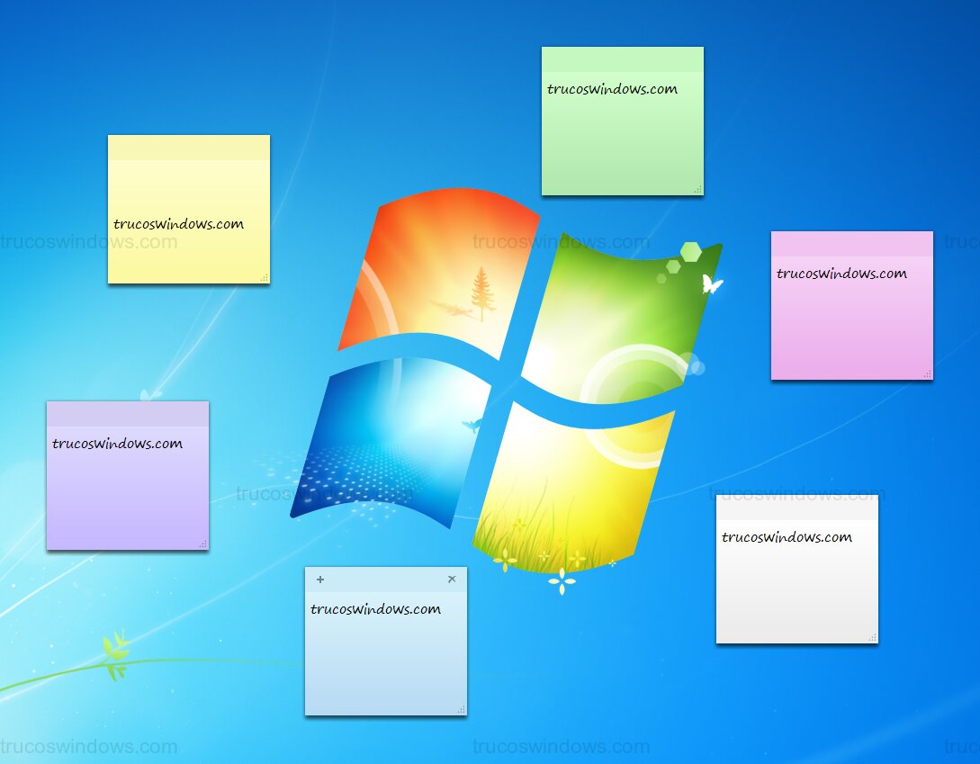 Interfaz Notas Rápidas