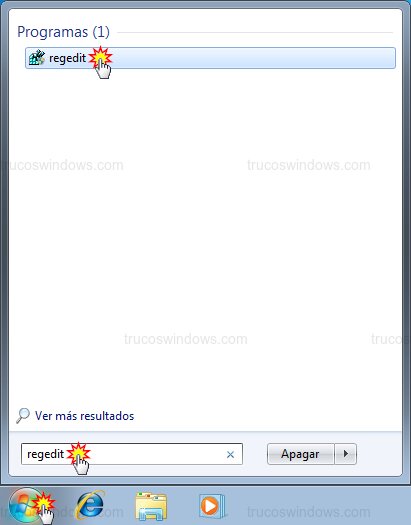 Abrir Regedit para Ajuste de Ratón