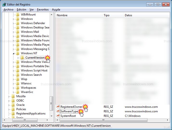 Editar Nombre Registrado Editar Nombre Registrado