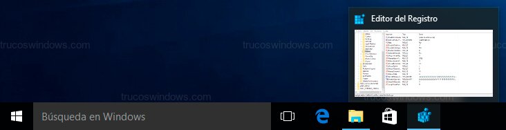 Vista previa miniaturas Windows Vista previa miniaturas Windows