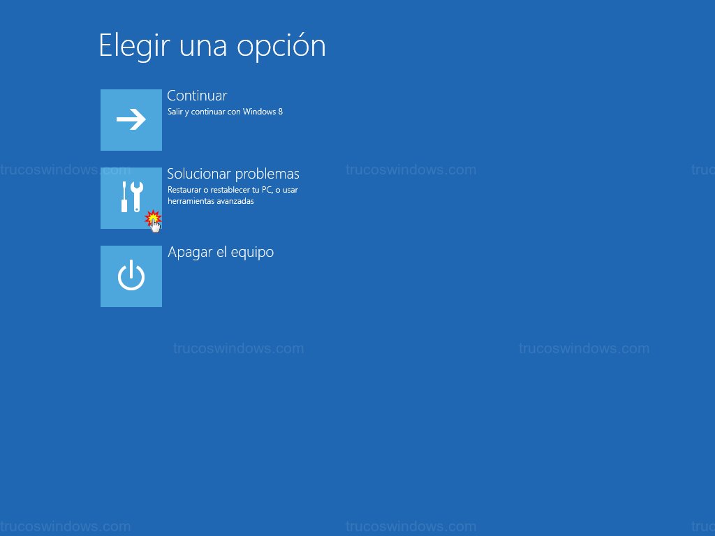 Solucionar problemas Windows Solucionar problemas Windows