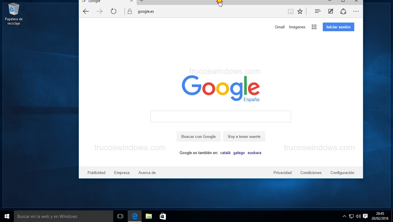 Marco para maximizar Marco para maximizar
