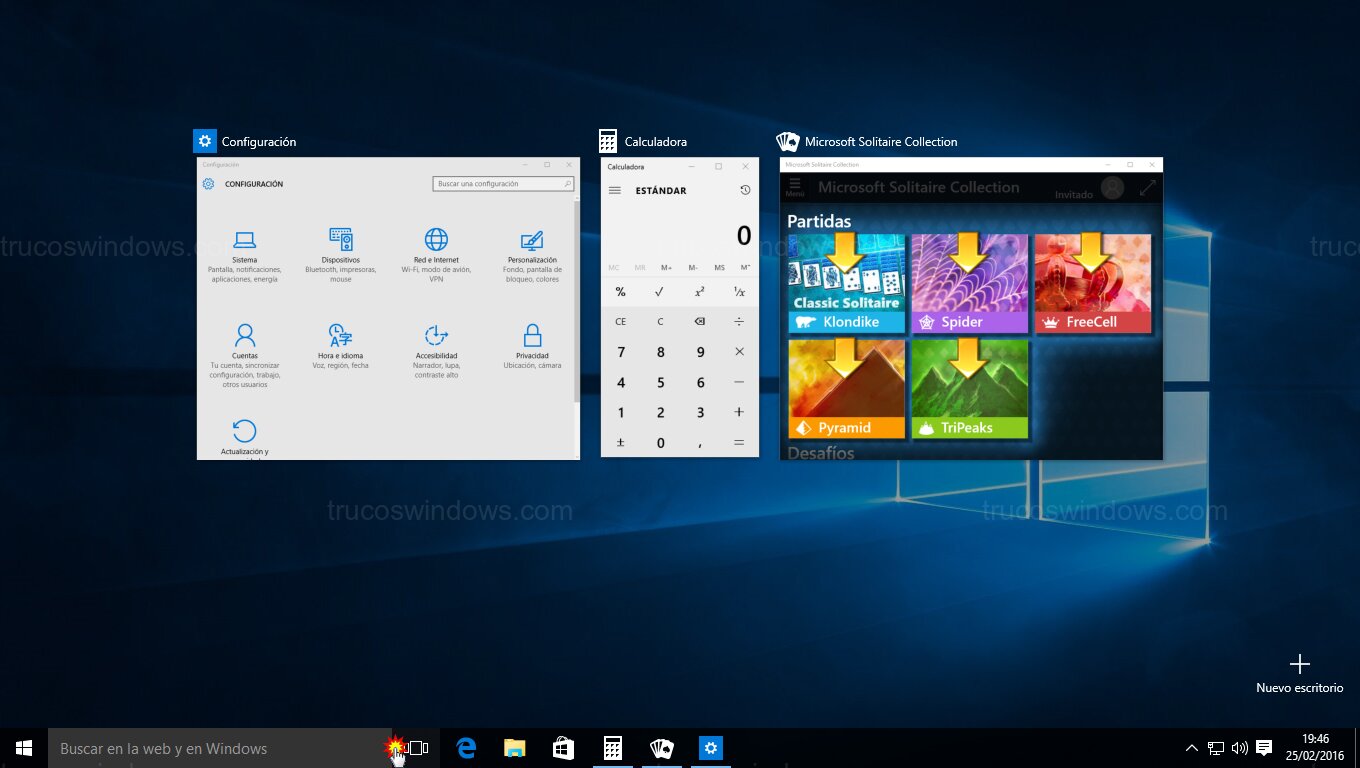 Icono Vista Tareas Icono Vista Tareas
