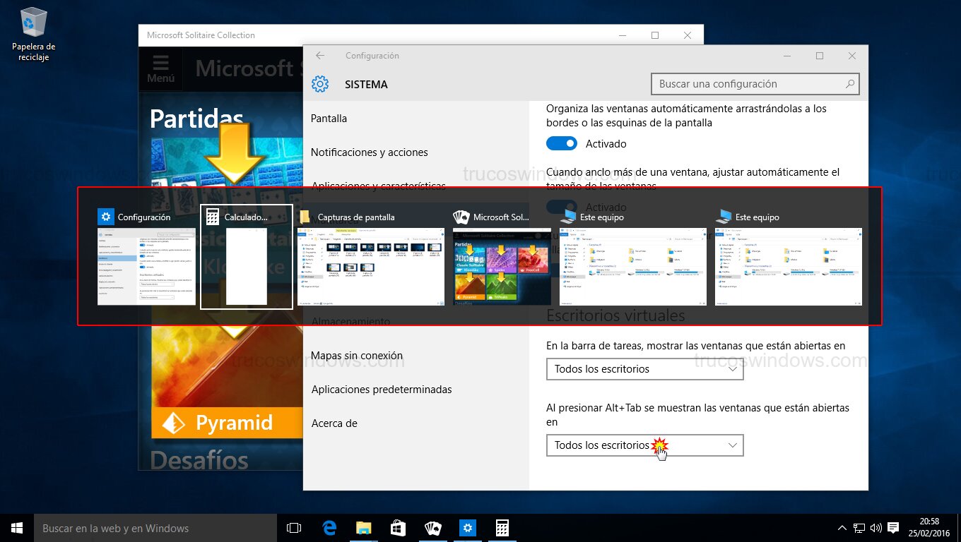 Multitarea Alt Tab Multitarea Alt Tab