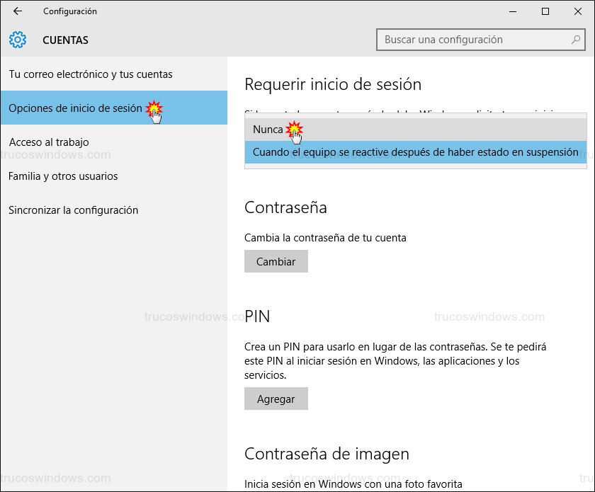 Opciones de reentrada Opciones de reentrada
