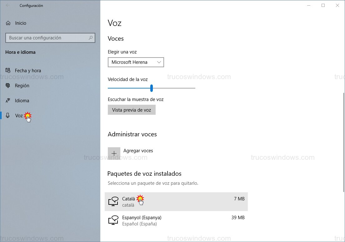 Verificación de paquetes de voz