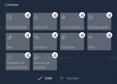 Modo edición activo Modo edición activo