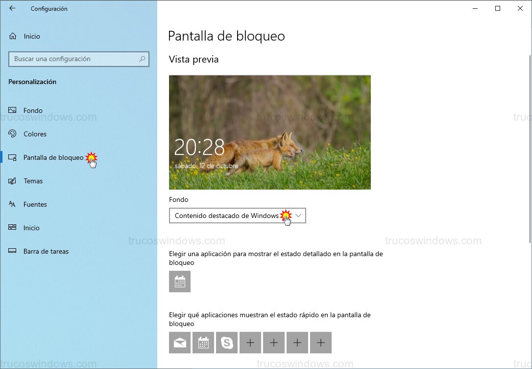 Activar contenido destacado Activar contenido destacado