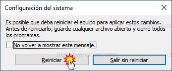 Reiniciar Windows 10 Reiniciar Windows 10