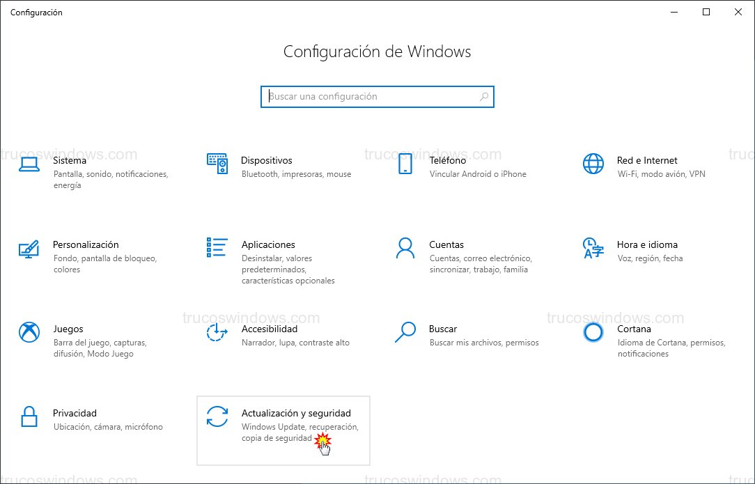 Actualización y seguridad