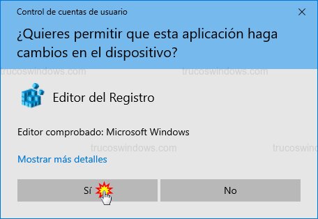Permisos Editor Registro