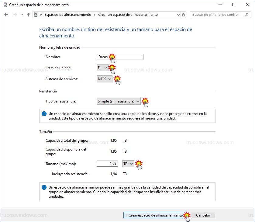 Configuración de RAID 0 Configuración de RAID 0