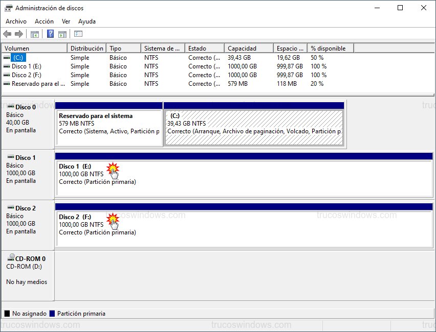 Discos reconocidos Discos reconocidos