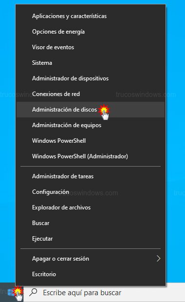 Verificación de discos Verificación de discos
