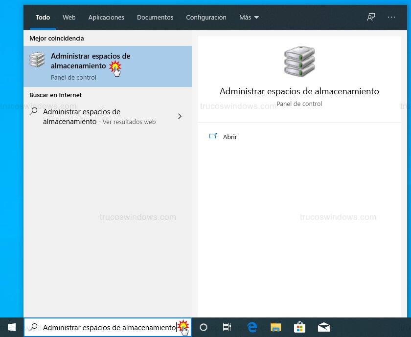 Asistente de almacenamiento Asistente de almacenamiento