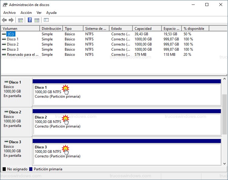 Unidades de 1 Tera Unidades de 1 Tera