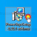 Asistente de instalación PowerToys