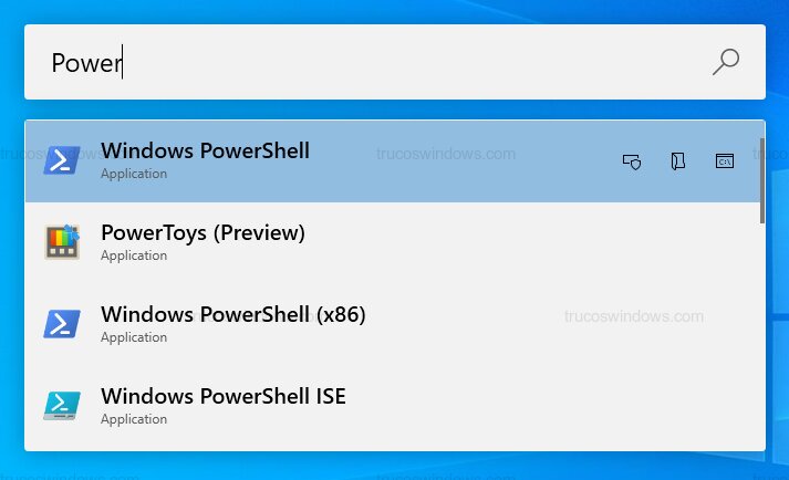 Buscador PowerToys Run