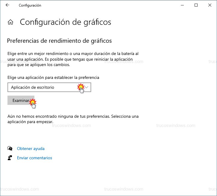 Agregar aplicación de escritorio