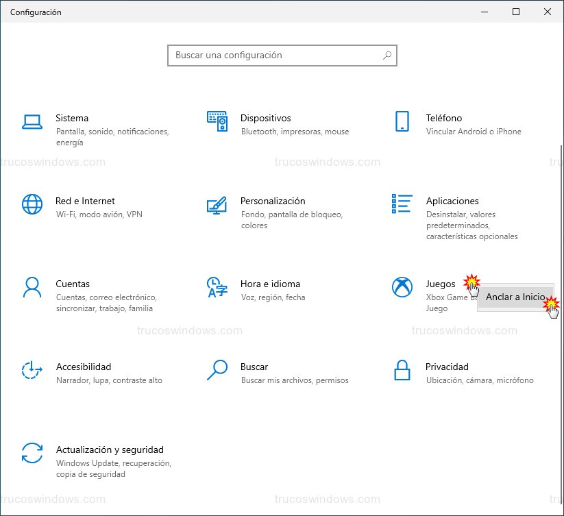 Anclar categoría al inicio Anclar categoría al inicio