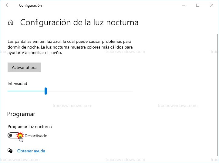 Programar horario de luz nocturna Programar horario de luz nocturna