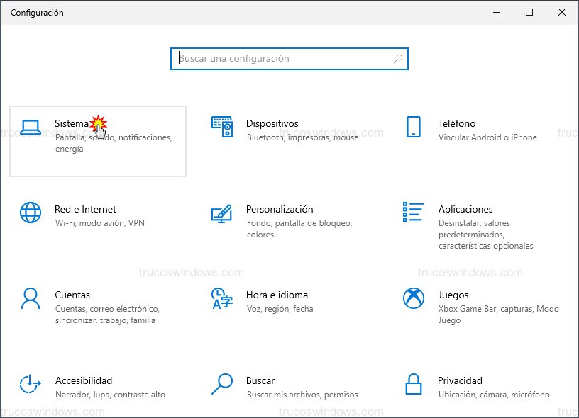 Ajustes de Sistema y Pantalla Ajustes de Sistema y Pantalla