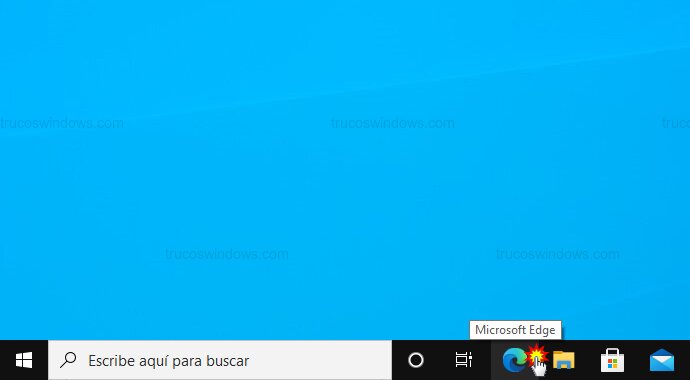 Abrir navegador Microsoft Edge