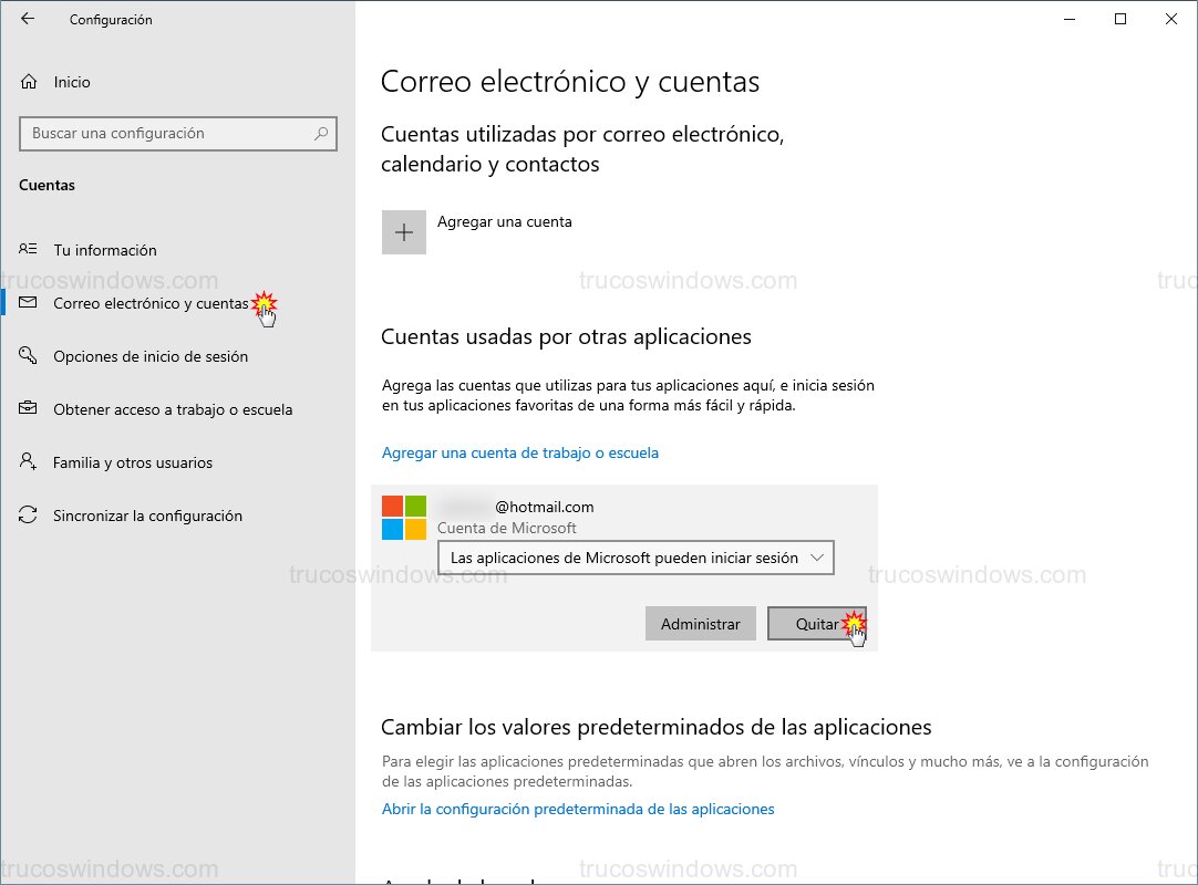 Eliminar rastro de correo