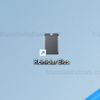 Icono final Reiniciar BIOS