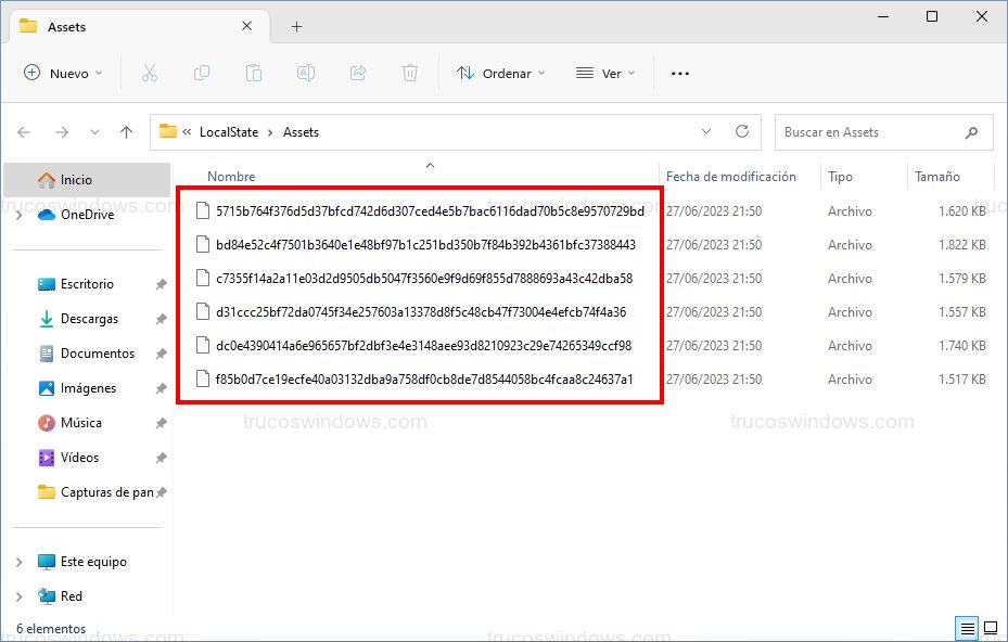 Archivos de imagen sin extensión