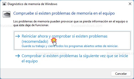 Confirmar reinicio Confirmar reinicio